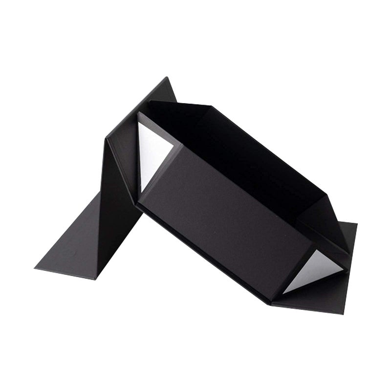 Rsgift Empty gift box Small Black 7.8x7x3.1 Inches Gift Box with Lid Groomsmen Graduation decorative boxes with lids Halloween Christmas Valentine's Day gifts for women - Image 5